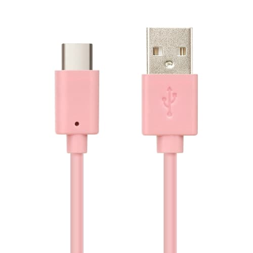 USB Type-C USB Type-A コネクタ USBケーブル 15cm ピンク｜株式会社PGA