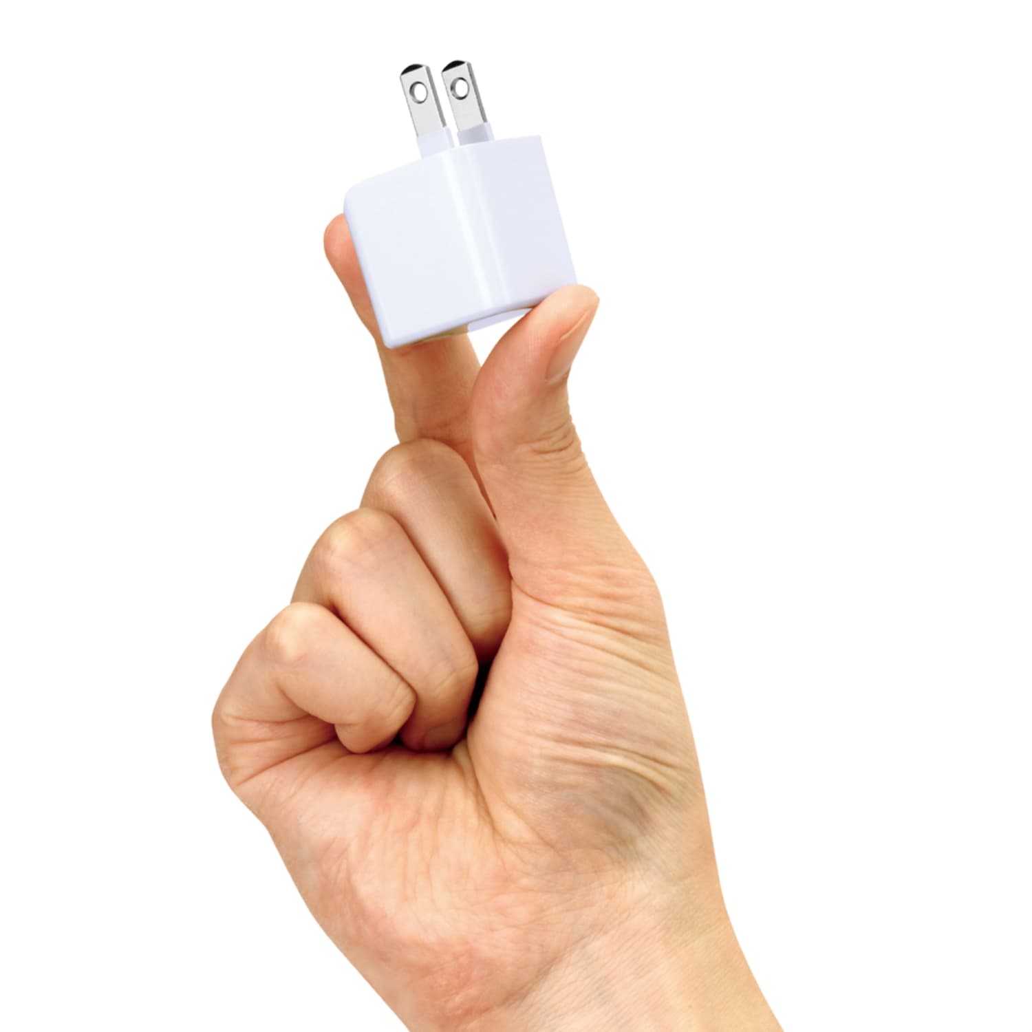 mini電源アダプタ USB-Cポート ホワイト ｜ 株式会社PGA