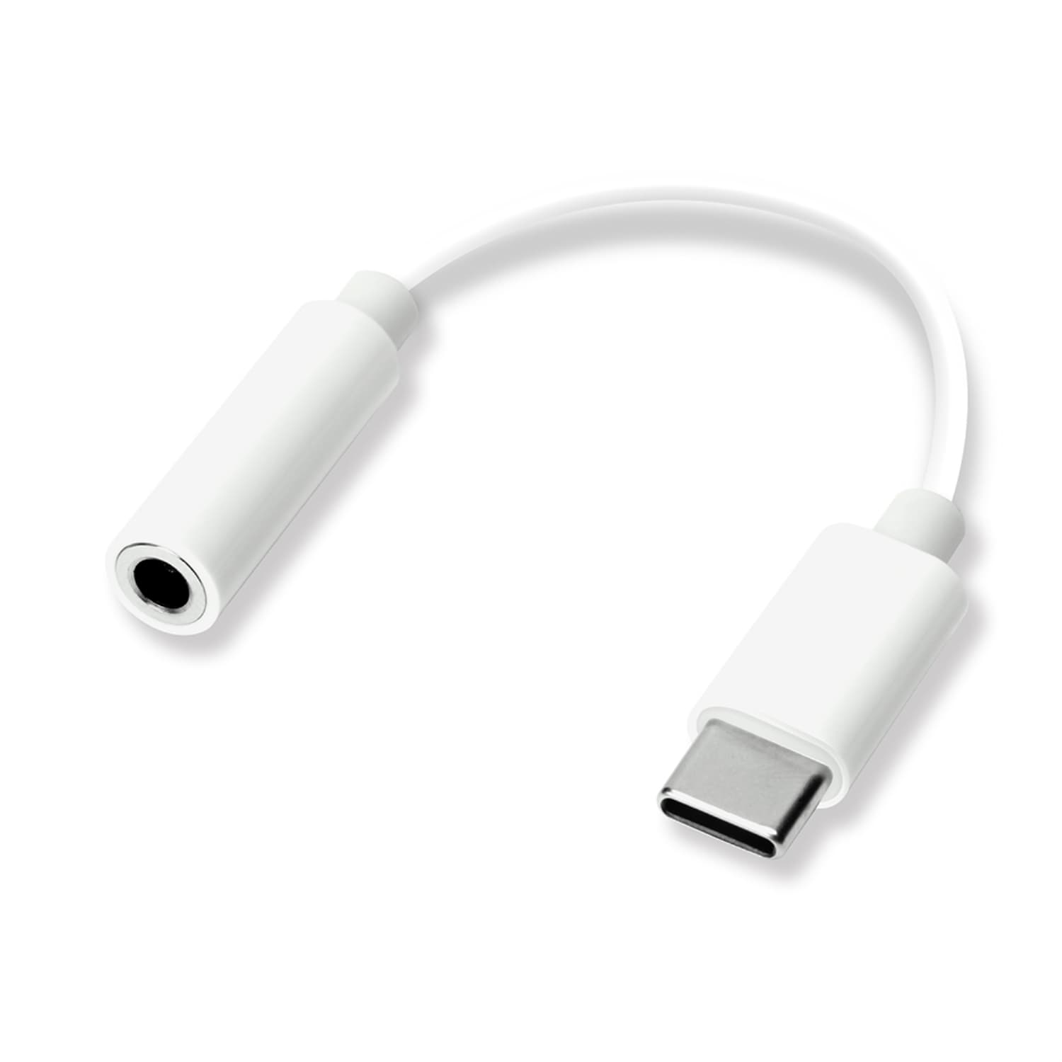 3.5mmイヤホン変換アダプタ for USB Type-C ホワイト ｜ 株式会社PGA