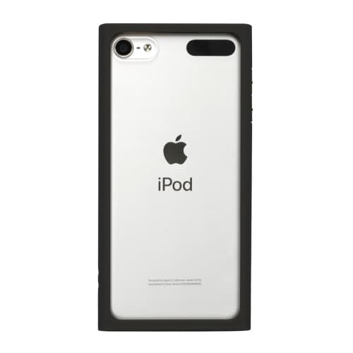 iPod touch (第7世代)用 ガラスタフケース [ブラック] ｜ 株式会社PGA