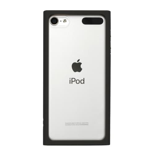 極美品 第7世代 新型iPod touch 32GB ゼロショックケース付き