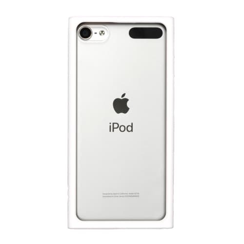 iPod touch 第7世代用 ガラスタフケース [ホワイト ｜ 株式