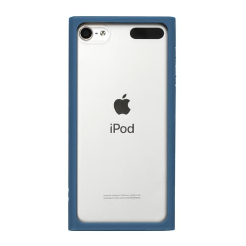 オーディオ機器 ポータブルプレーヤー iPod touch (第7世代)用 ガラスタフケース [ネイビー] ｜ 株式会社PGA