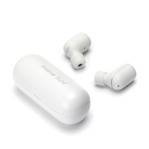 Bluetooth® 4.2搭載 トゥルーワイヤレス ステレオイヤホン ホワイト 