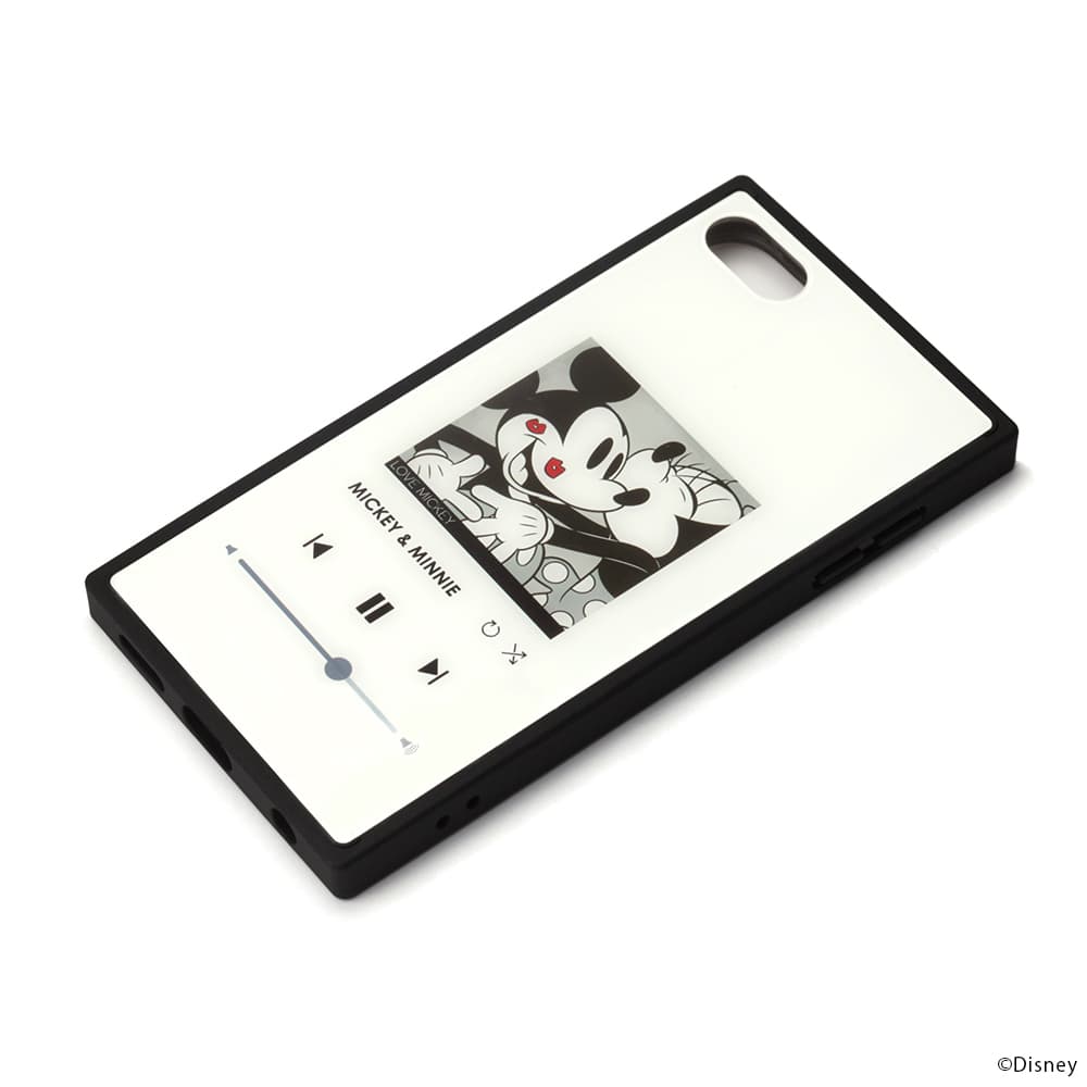 iPod Touch(第5/6/7世代)用 ガラスハイブリッドケース [スプラッシュ 