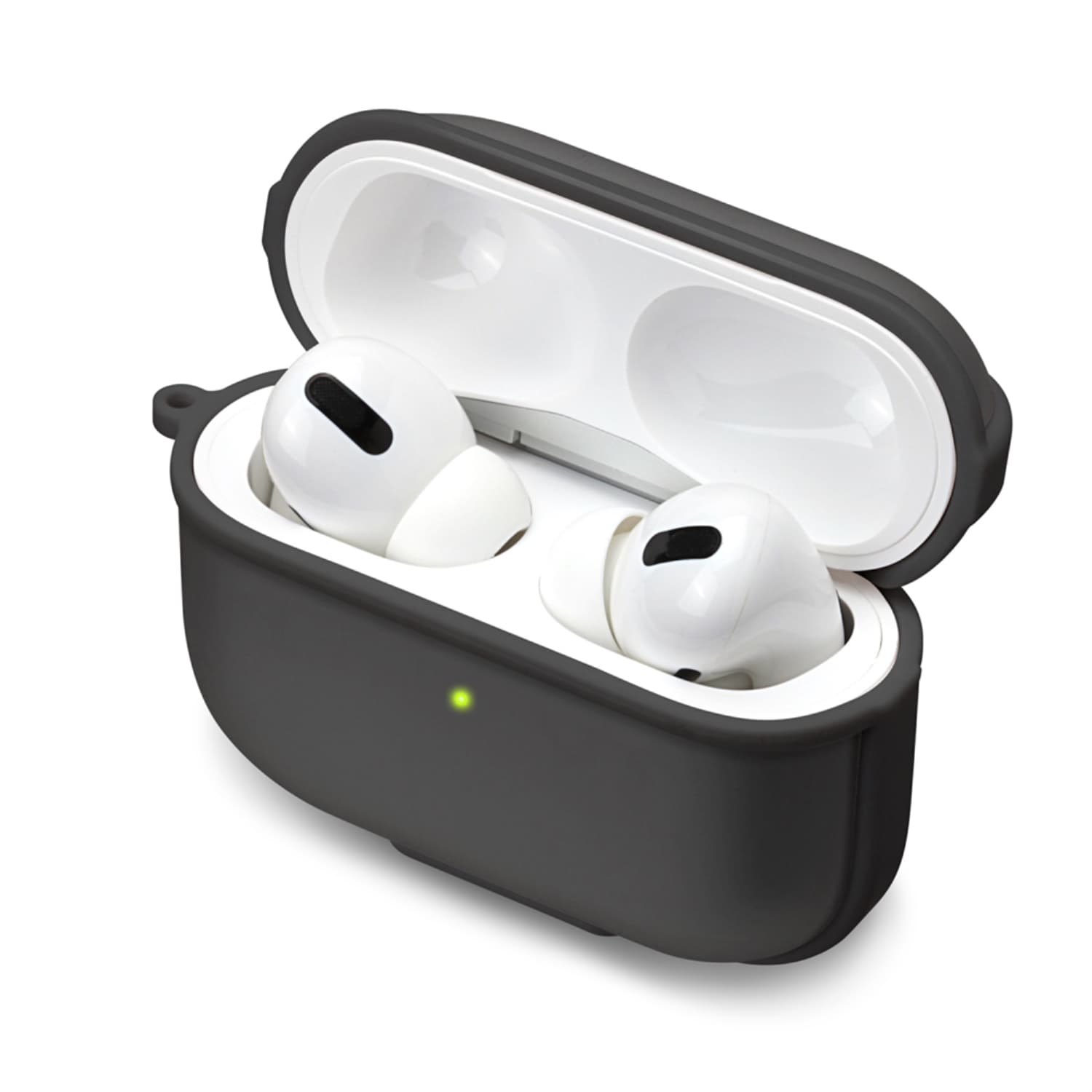オーディオ機器 イヤフォン AirPods Pro 充電ケース用タフケース ホワイト ｜ 株式会社PGA