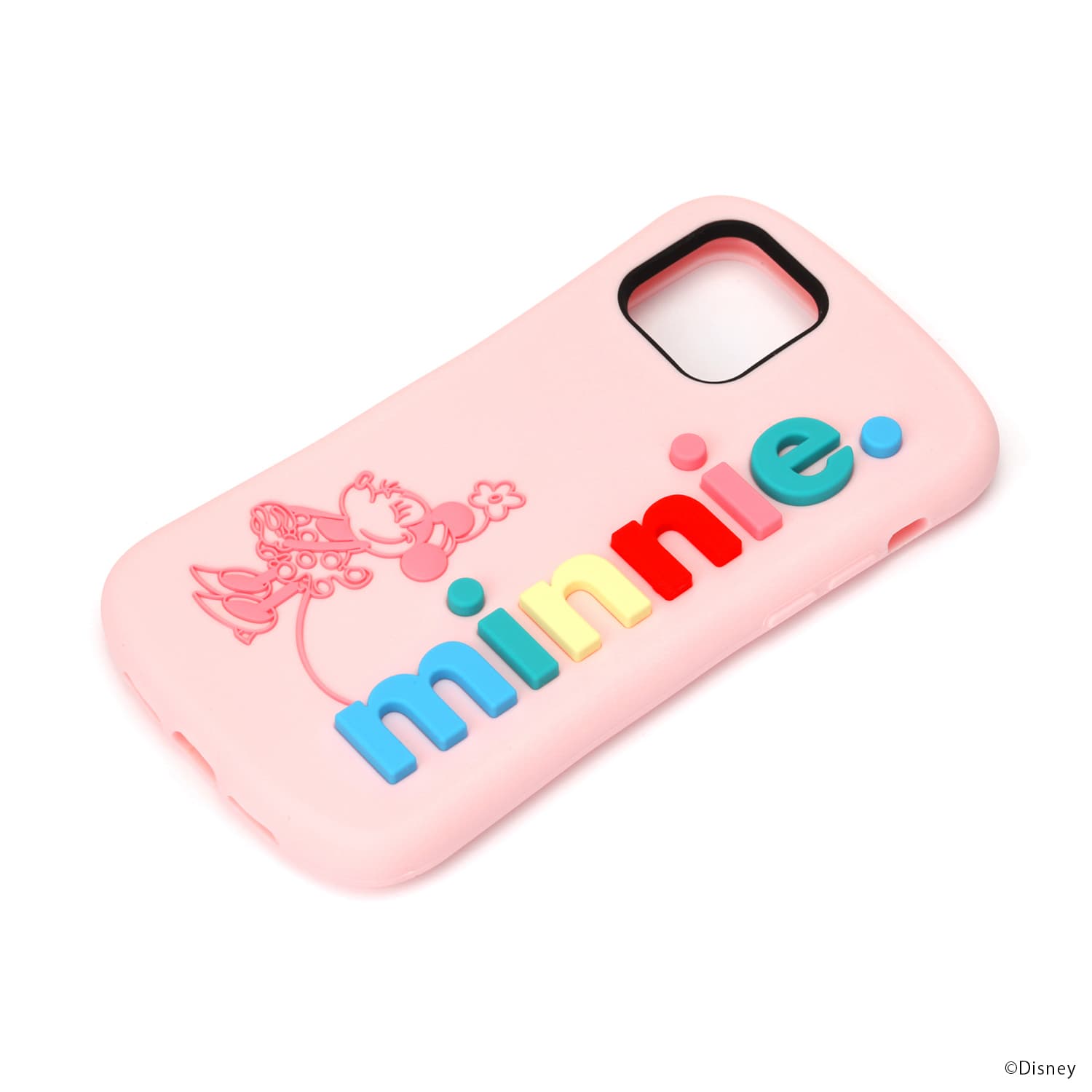 iPhone 12 mini用 シリコンケース [ミニーマウス] ｜ 株式会社PGA