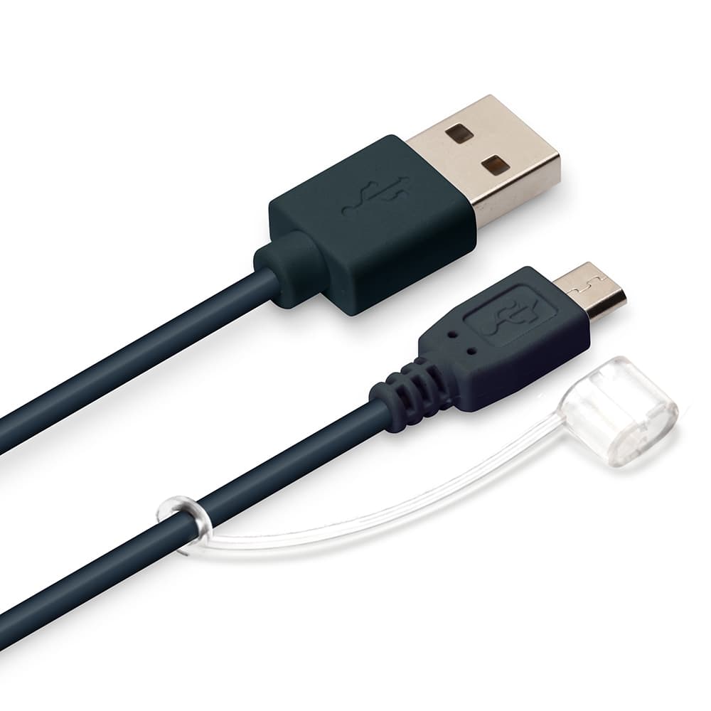 IQOS用 USB充電ケーブル micro USB コネクタ ケーブル長1.2m