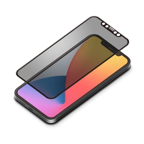 iPhone 12 Pro Max用 ガイドフレーム付き Dragontrail®液晶全面保護 