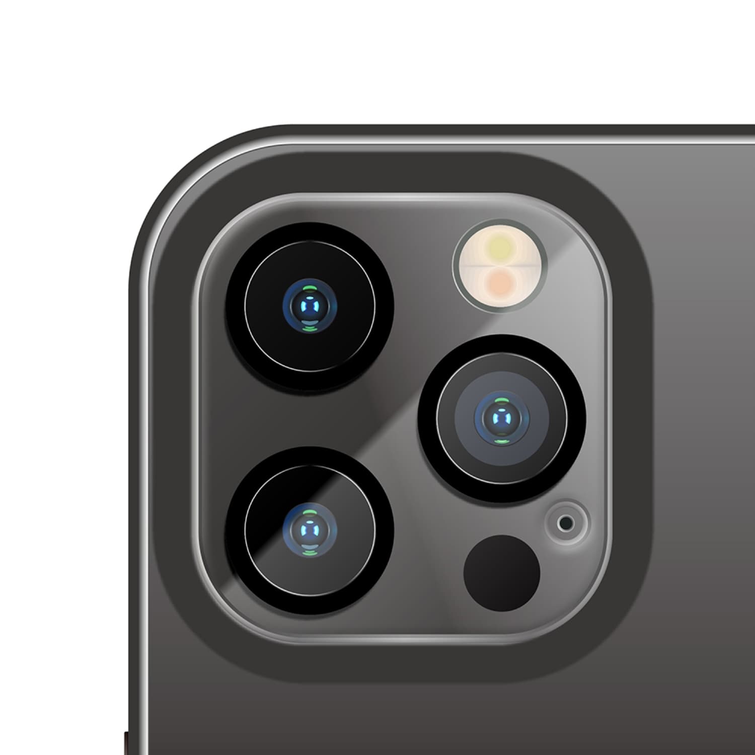 505円 物品 2020秋冬モデル SUPTMAX iPhone 12 Pro Max 用 カメラフィルム iphone 12promax 専用 6.7インチ 3眼カメラレンズ 保護フィルム 厳