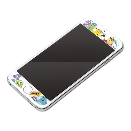 Iphone 7 6s 6用 衝撃軽減液晶保護フィルム モンスターズ インク 株式会社pga