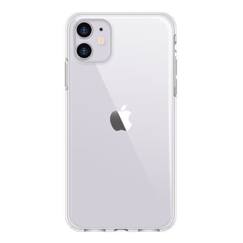 Iphone 11用 360 フルカバークリアケース クリア 株式会社pga