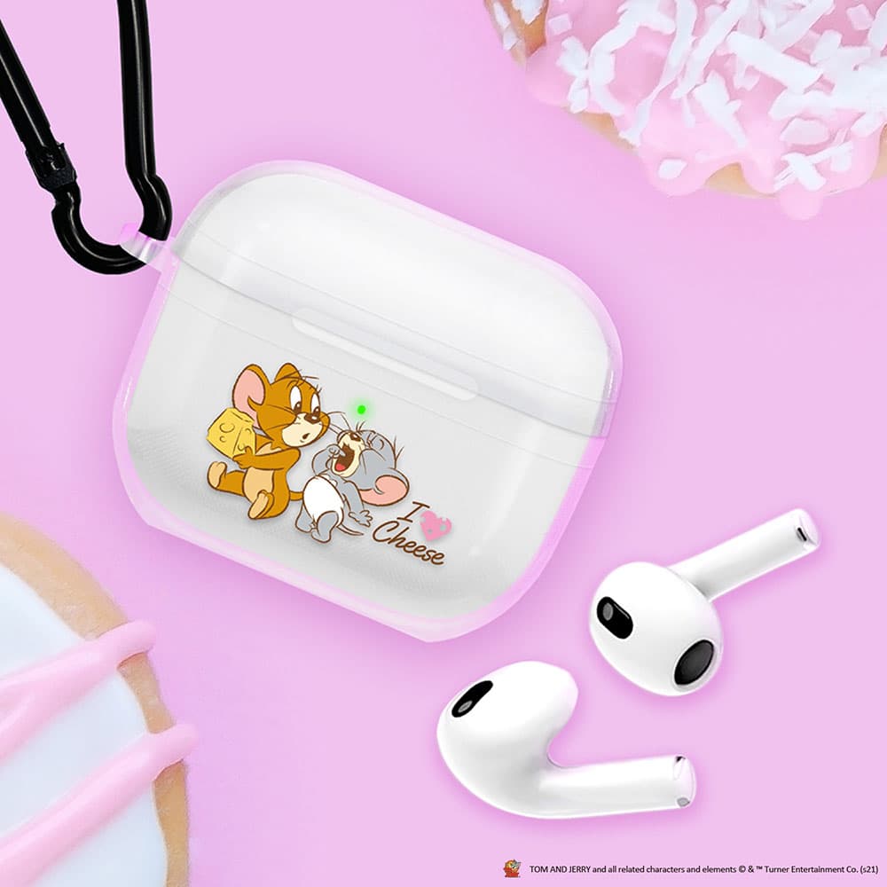 初売り AirPods 第3世代 トムとジェリーソフトケース