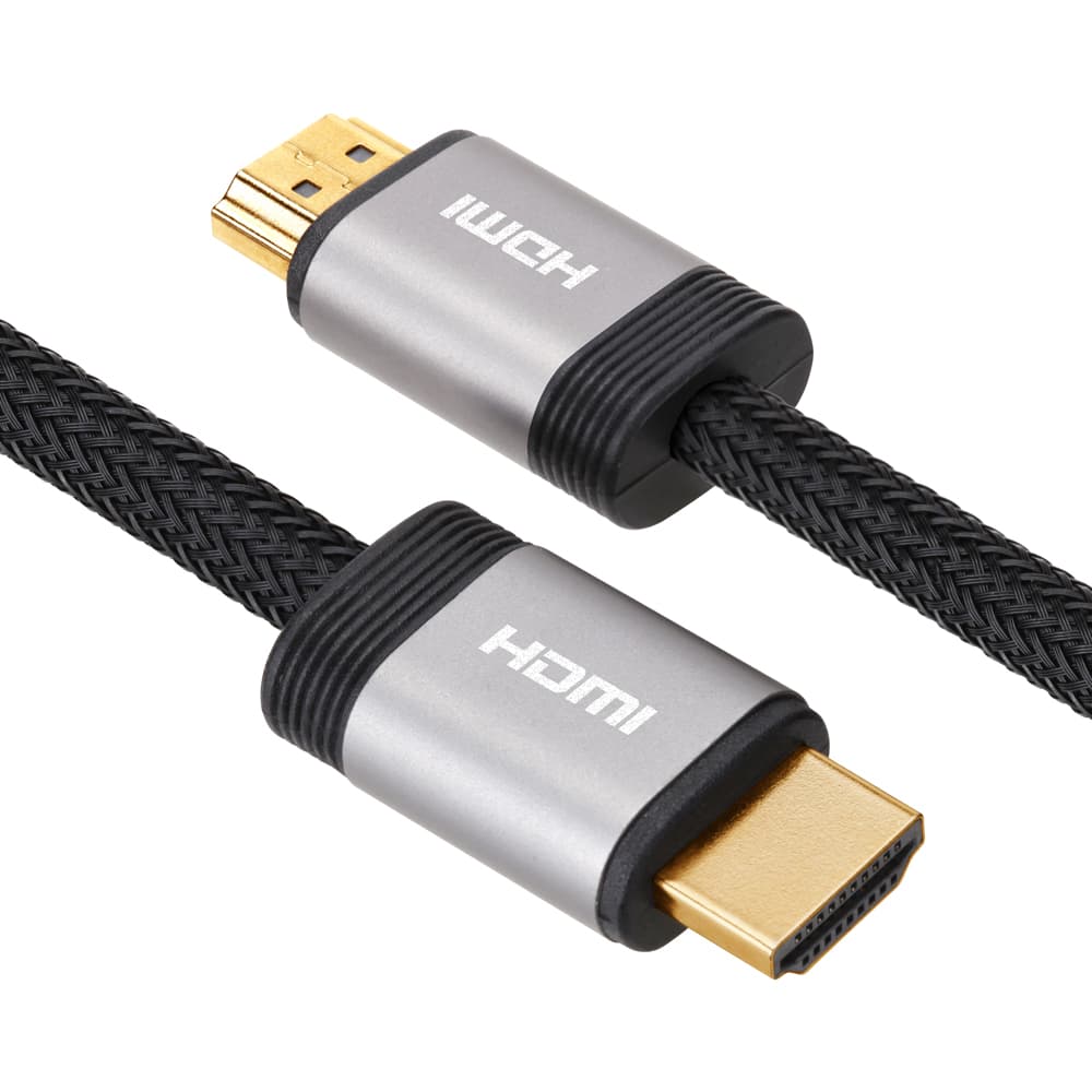 PREMIUM HDMI メッシュケーブル 3.0m ブラック ｜ 株式会社PGA