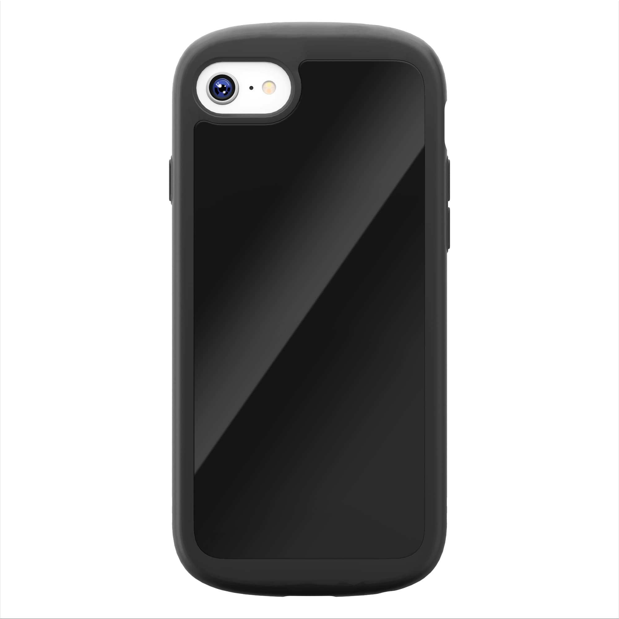 iPhone SE 第3世代 MagSafe対応 ハイブリッドタフケース [ブラック] ｜ 株式会社PGA