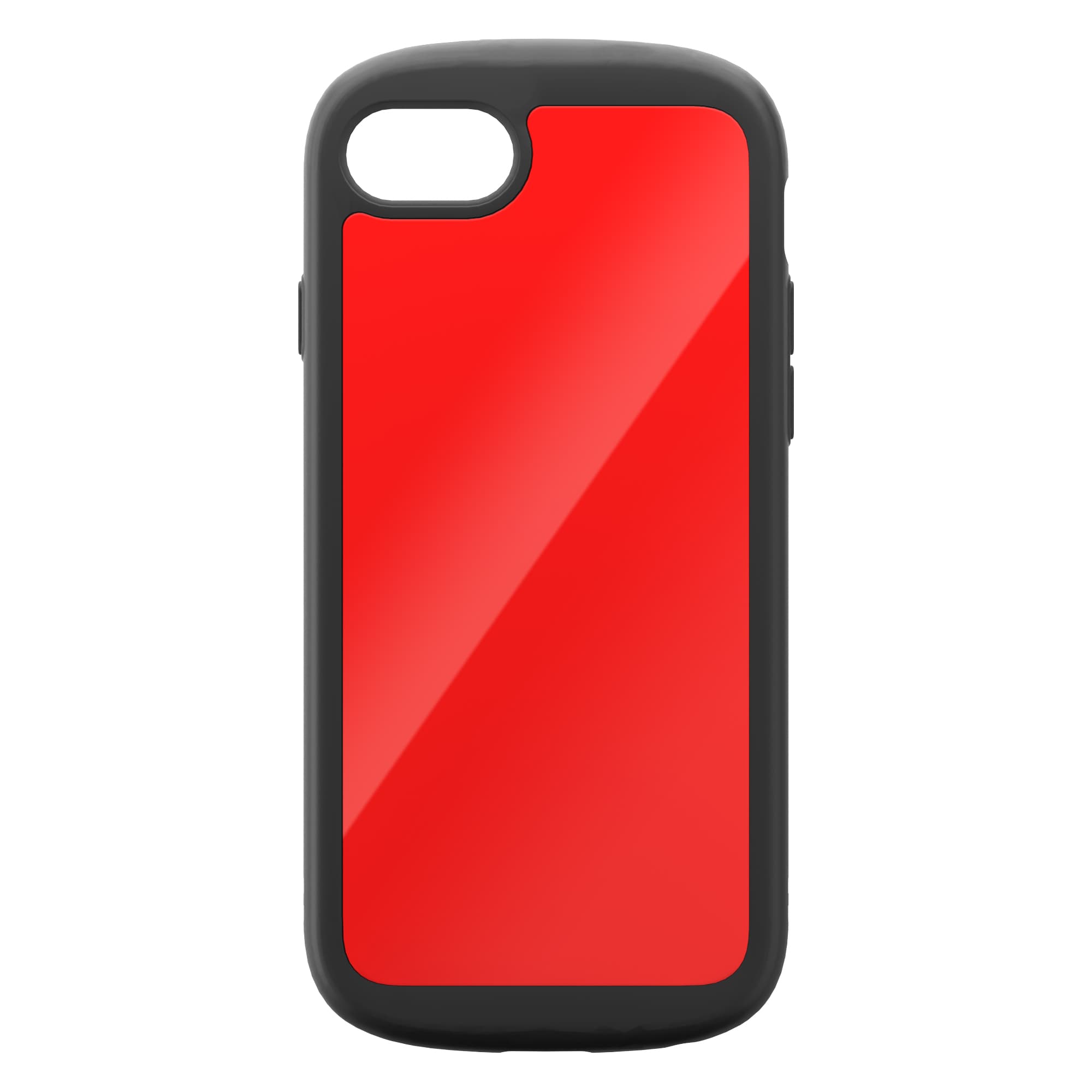 iPhone SE 第3世代 MagSafe対応 ハイブリッドタフケース [レッド] ｜ 株式会社PGA