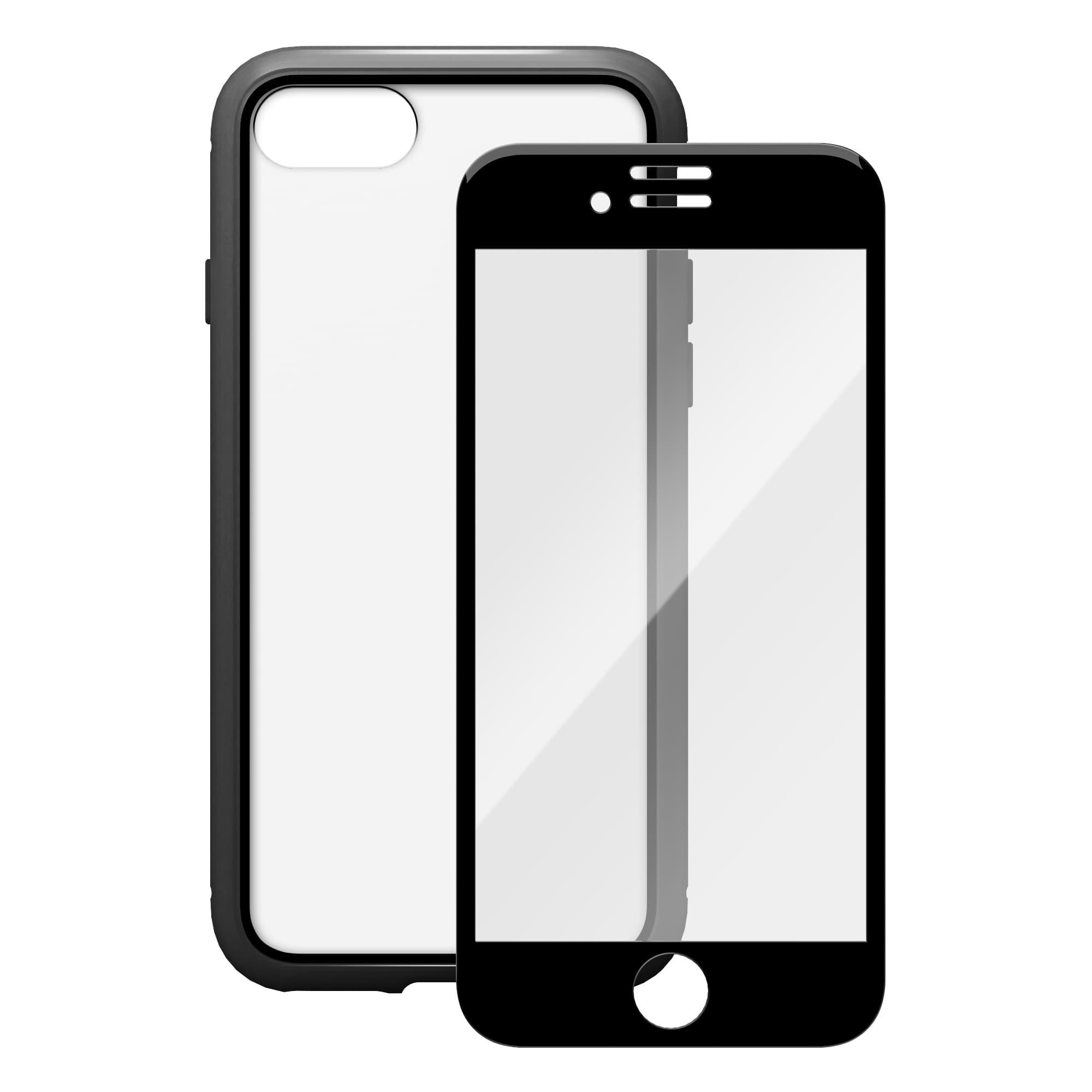 iPhone SE 第3世代 360°フルカバーケース [ブラック] ｜ 株式会社PGA