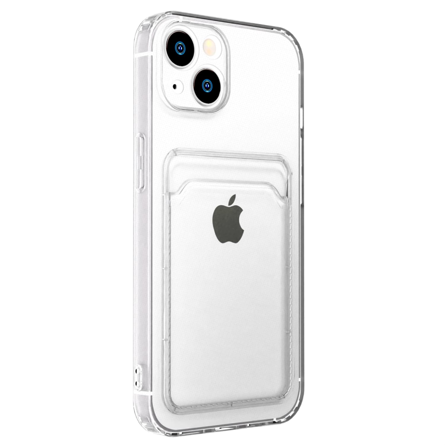 iPhone 13のスターライトに合うホワイトカラーのスマホケース- Hamee
