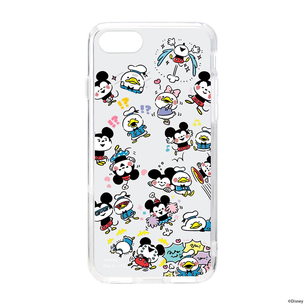 Disney Lineスタンプのアートスタイルで商品化 カナヘイ画 Disney Character Series 株式会社pga