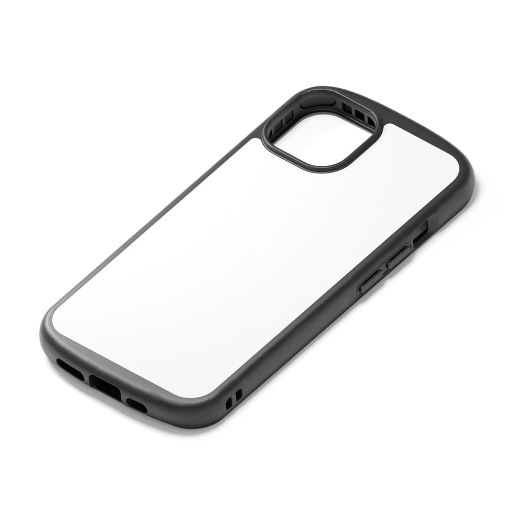 iPhone 14用 MagSafe対応 ハイブリッドタフケース [ホワイト