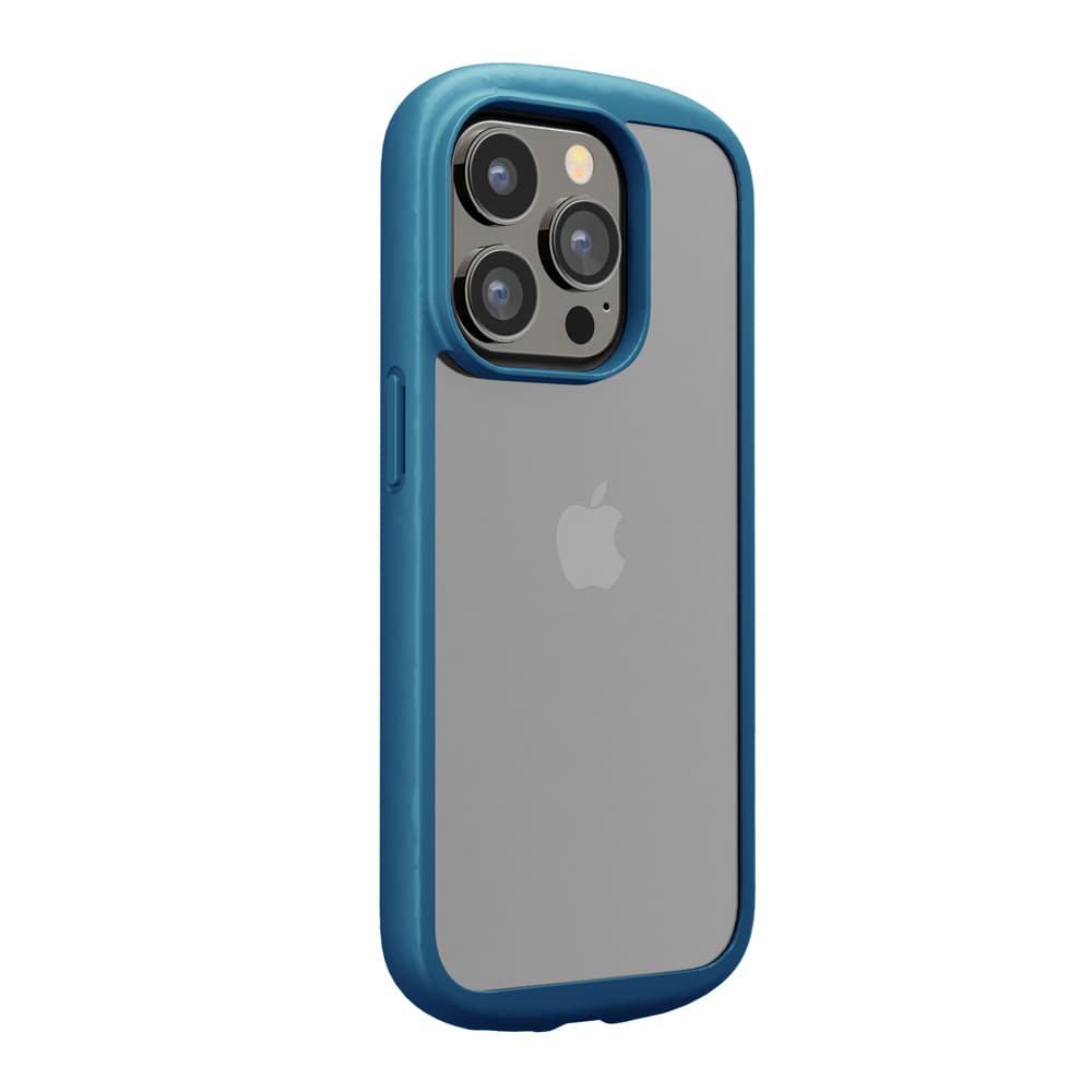 iPhone 14 Pro用 クリアタフケース [ネイビー] ｜ 株式会社PGA