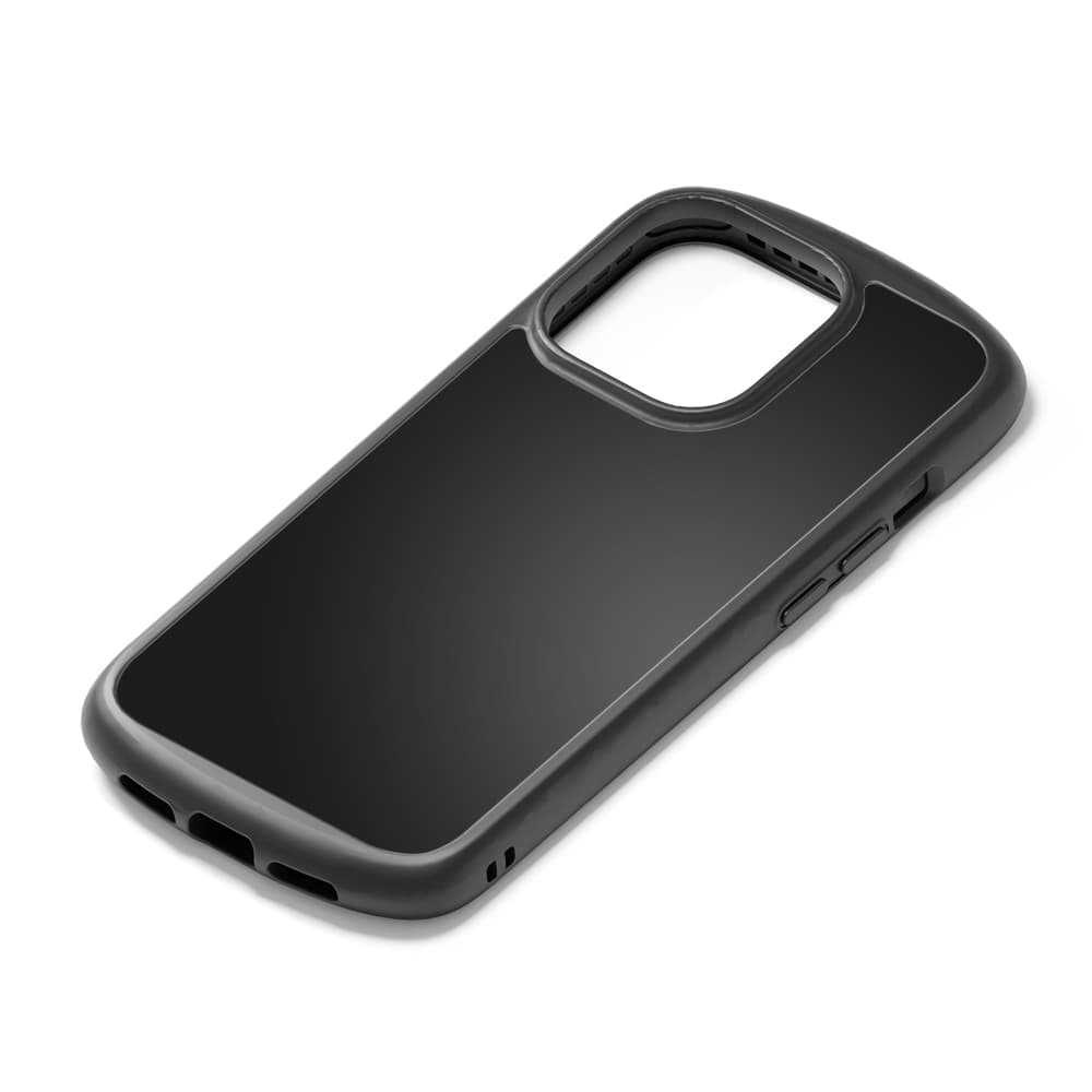iPhone 14 Pro用 MagSafe対応 ハイブリッドタフケース [ブラック ...