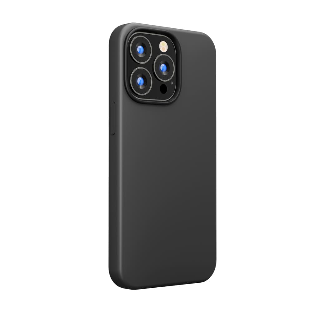 iPhone 14 Pro用 MagSafe対応 抗菌スリムシリコンケース
