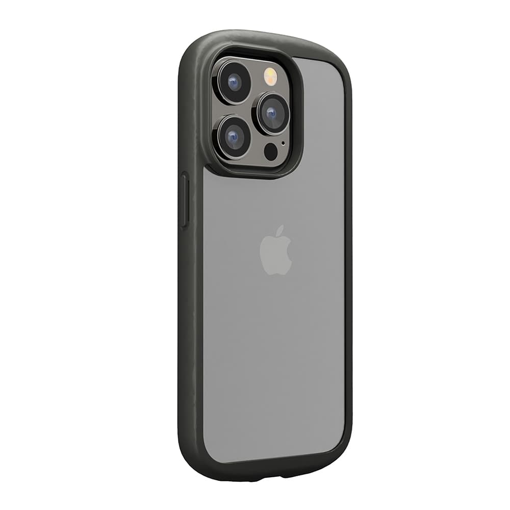 iPhone 14 Pro Max用 クリアタフケース [ブラック] ｜ 株式会社PGA