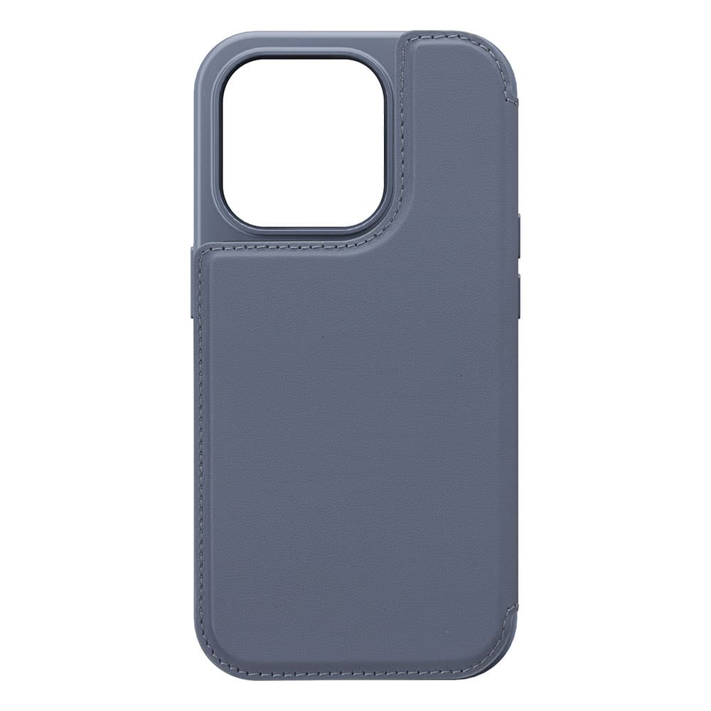 Funda transparente con círculo integrado - iPhone 15 Pro - Blautel