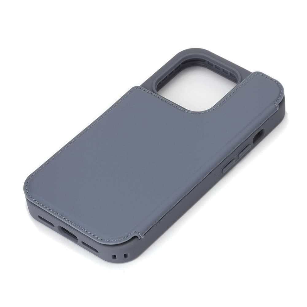 Funda transparente con círculo integrado - iPhone 15 Pro - Blautel