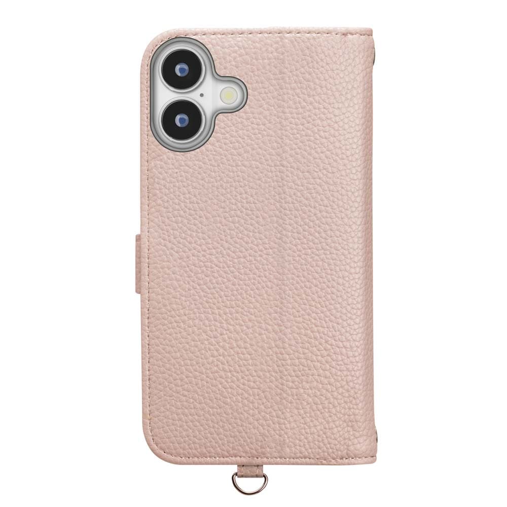 iPhone 16用 ダブルフリップカバー [ピンク]｜株式会社PGA