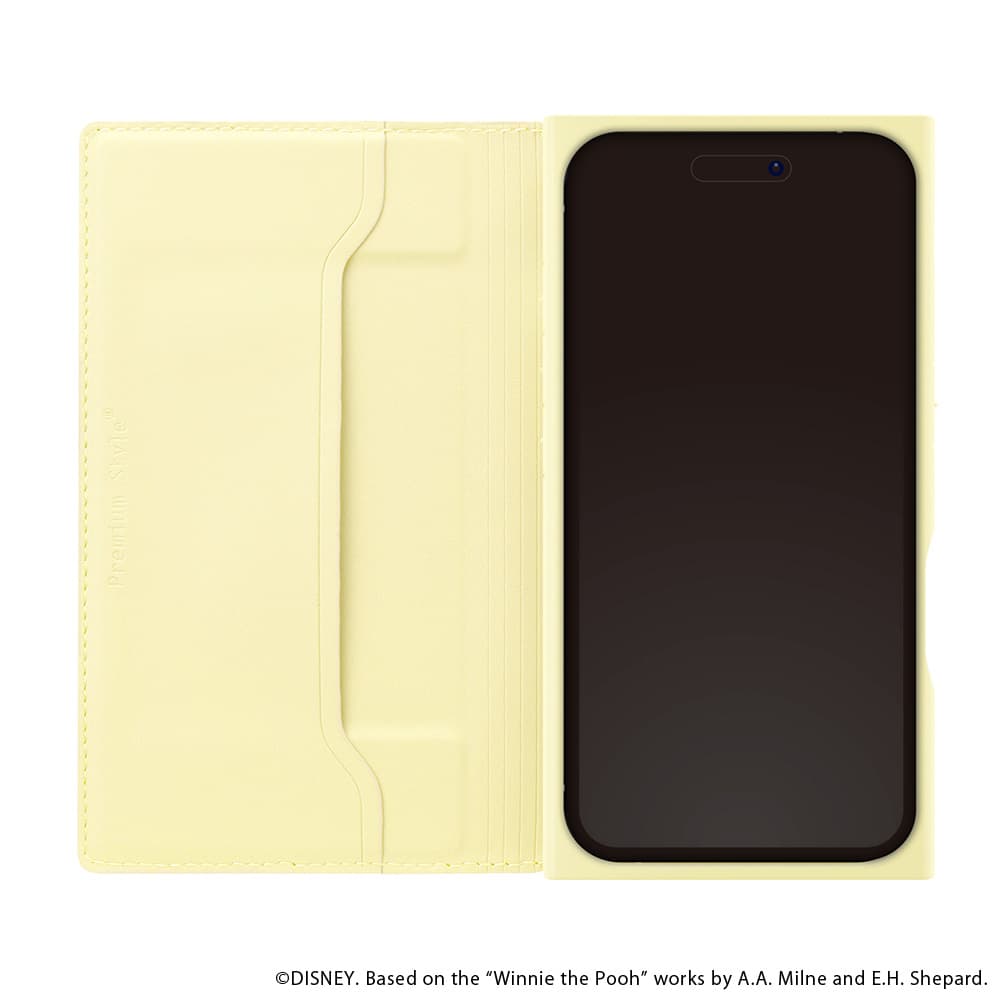 iPhone 16 Pro用 クリアフリップケース [くまのプーさん]｜株式