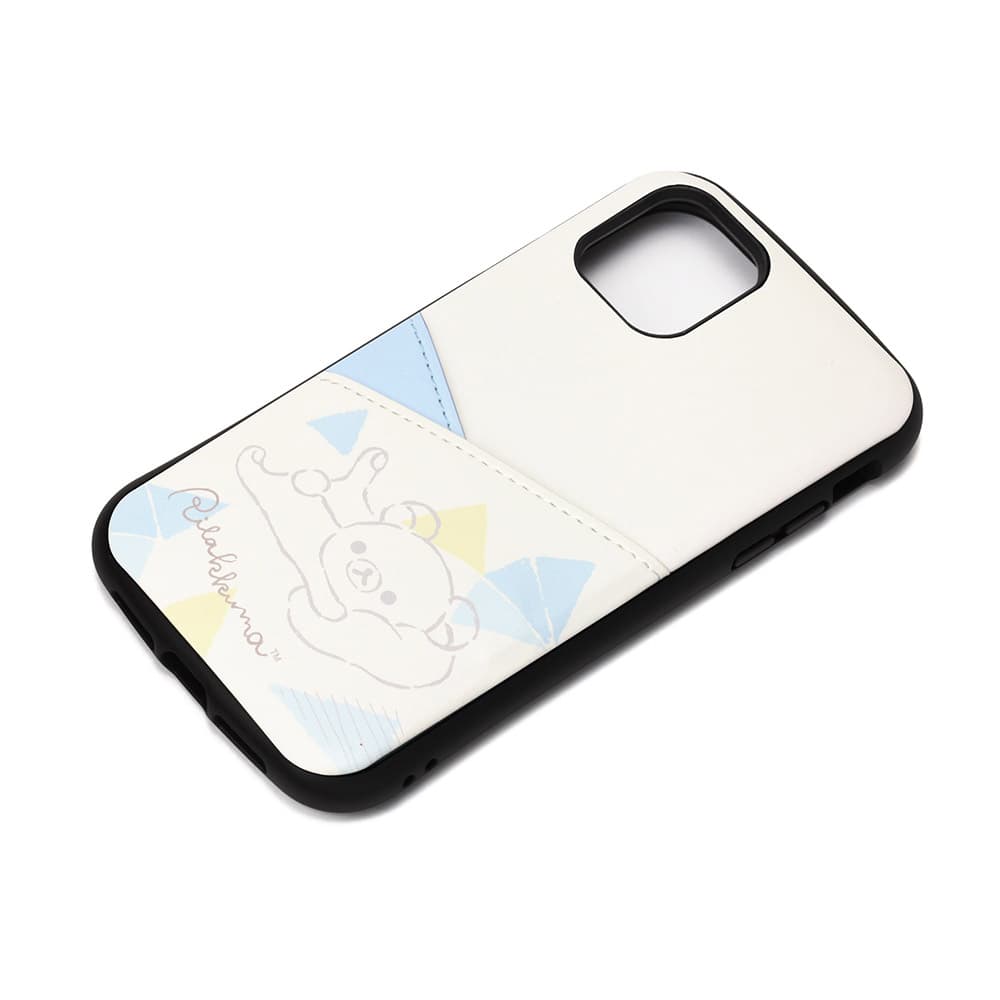 iPhone 11 Pro用 タフポケットケース [リラックマ/リラックマスタイル iPhone 11 Pro用 タフポケットケース [リラックマ/リラックマスタイル